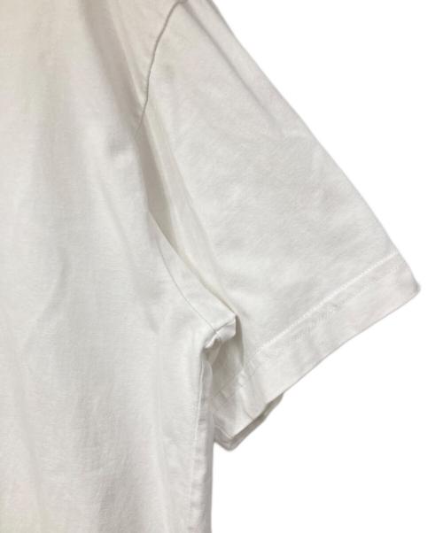 KITH（キス）KITH (キス) カットソー ホワイト×ネイビー サイズ:Lサイズの古着・服飾アイテム