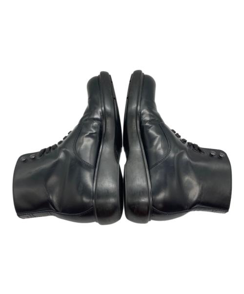 GUCCI（グッチ）GUCCI (グッチ) レースアップブーツ ブラック サイズ:41の古着・服飾アイテム