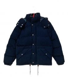 POLO RALPH LAUREN（ポロ・ラルフローレン）の古着「コーデュロイダウンジャケット」｜ネイビー