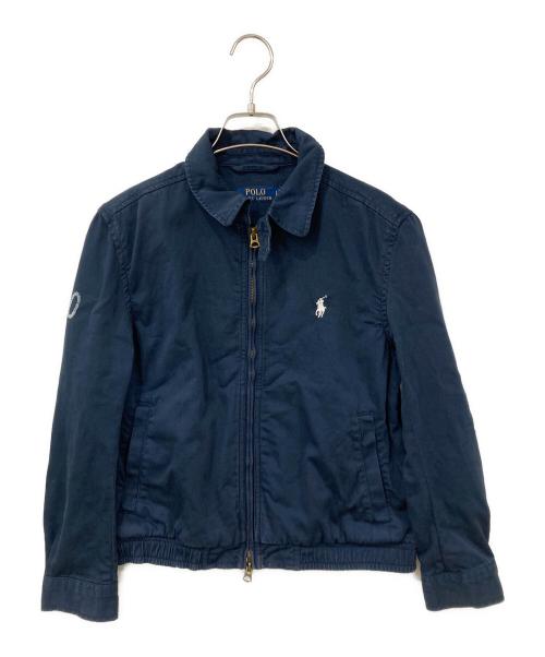 POLO RALPH LAUREN（ポロ・ラルフローレン）POLO RALPH LAUREN (ポロ・ラルフローレン) コットンチノジャケット ネイビー サイズ:Sの古着・服飾アイテム