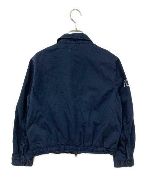 POLO RALPH LAUREN（ポロ・ラルフローレン）POLO RALPH LAUREN (ポロ・ラルフローレン) コットンチノジャケット ネイビー サイズ:Sの古着・服飾アイテム