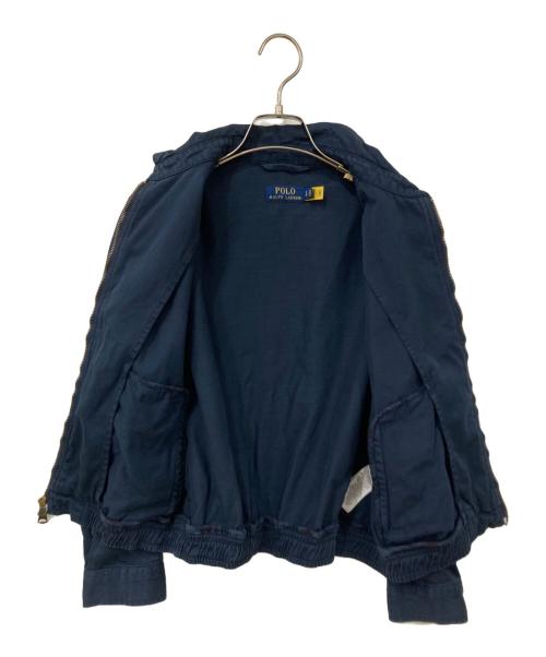 POLO RALPH LAUREN（ポロ・ラルフローレン）POLO RALPH LAUREN (ポロ・ラルフローレン) コットンチノジャケット ネイビー サイズ:Sの古着・服飾アイテム