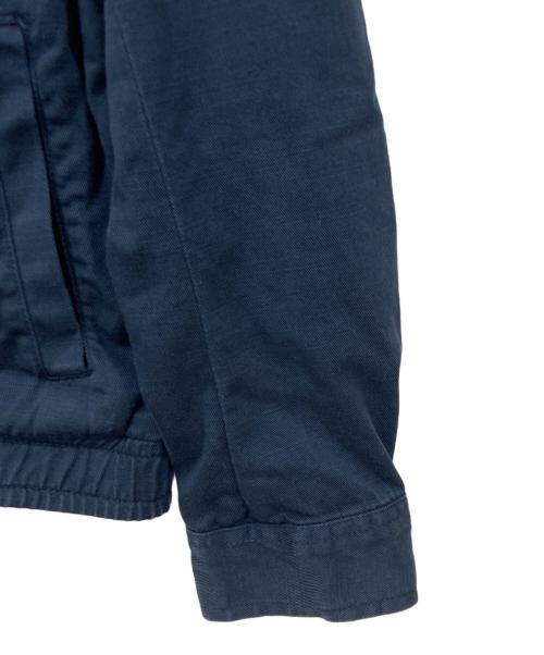 POLO RALPH LAUREN（ポロ・ラルフローレン）POLO RALPH LAUREN (ポロ・ラルフローレン) コットンチノジャケット ネイビー サイズ:Sの古着・服飾アイテム
