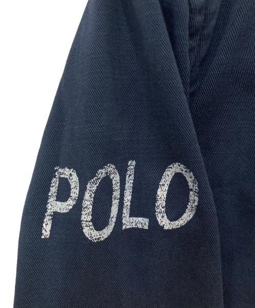 POLO RALPH LAUREN（ポロ・ラルフローレン）POLO RALPH LAUREN (ポロ・ラルフローレン) コットンチノジャケット ネイビー サイズ:Sの古着・服飾アイテム