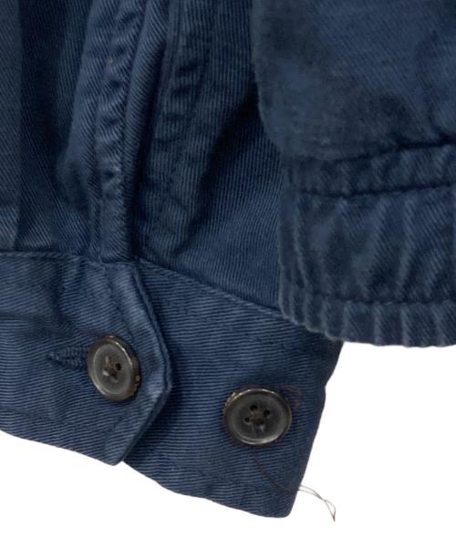 POLO RALPH LAUREN（ポロ・ラルフローレン）POLO RALPH LAUREN (ポロ・ラルフローレン) コットンチノジャケット ネイビー サイズ:Sの古着・服飾アイテム