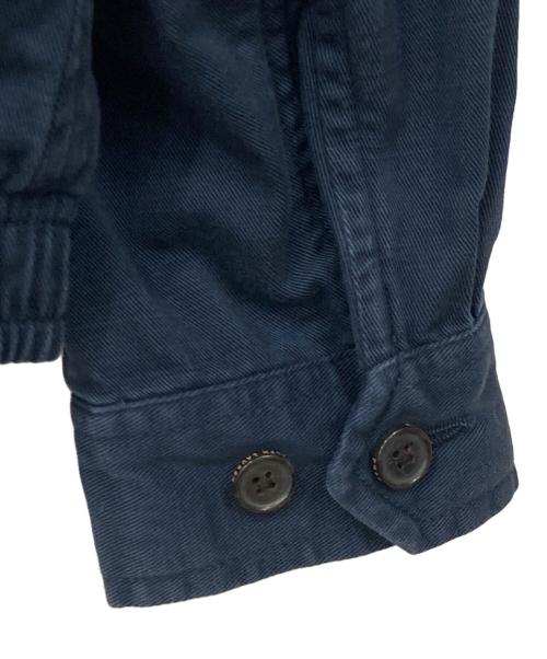 POLO RALPH LAUREN（ポロ・ラルフローレン）POLO RALPH LAUREN (ポロ・ラルフローレン) コットンチノジャケット ネイビー サイズ:Sの古着・服飾アイテム