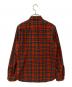 RRL (ダブルアール) チェックシャツ レッド サイズ:XS：10000円