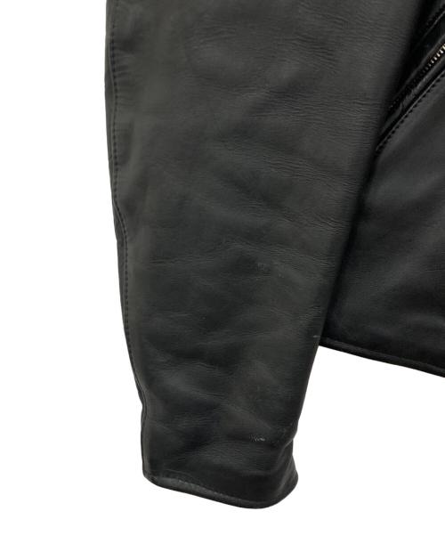 Schott（ショット）Schott (ショット) ライダースジャケット ブラック サイズ:40の古着・服飾アイテム
