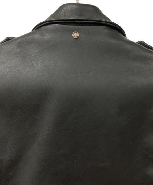 Schott（ショット）Schott (ショット) ライダースジャケット ブラック サイズ:40の古着・服飾アイテム