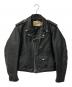 Schott（ショット）の古着「ライダースジャケット」｜ブラック