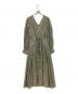 Ameri (アメリ) 長袖ワンピース オリーブ サイズ:Mサイズ：6000円