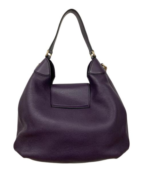 GUCCI（グッチ）GUCCI (グッチ) ショルダーバッグ パープルの古着・服飾アイテム