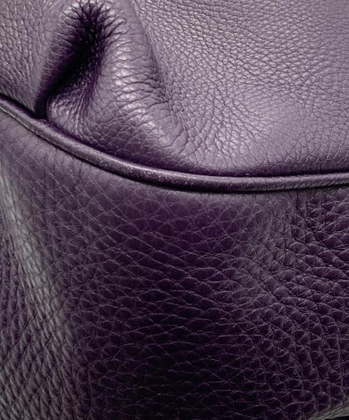 GUCCI（グッチ）GUCCI (グッチ) ショルダーバッグ パープルの古着・服飾アイテム