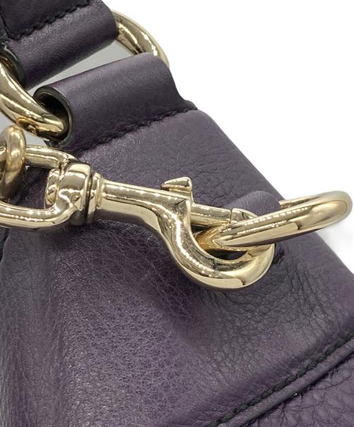 GUCCI（グッチ）GUCCI (グッチ) ショルダーバッグ パープルの古着・服飾アイテム