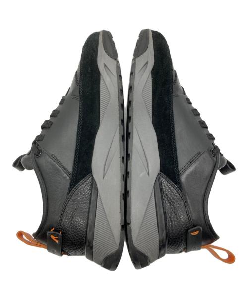 Santoni（サントーニ）Santoni (サントーニ) ローカットスニーカー ブラック サイズ:7の古着・服飾アイテム