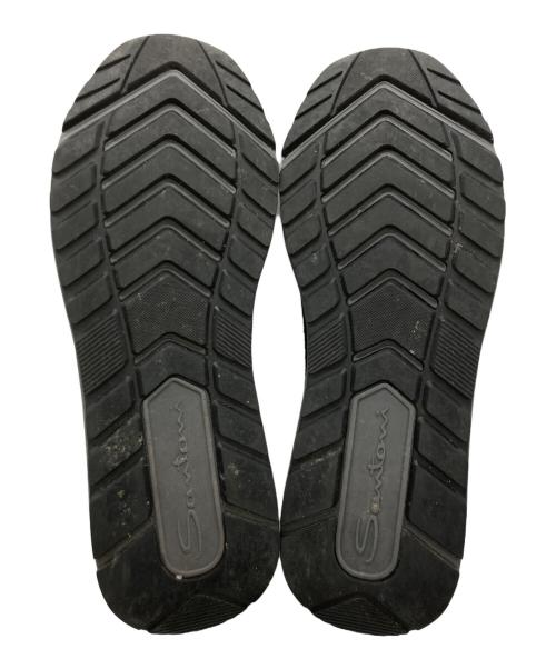 Santoni（サントーニ）Santoni (サントーニ) ローカットスニーカー ブラック サイズ:7の古着・服飾アイテム