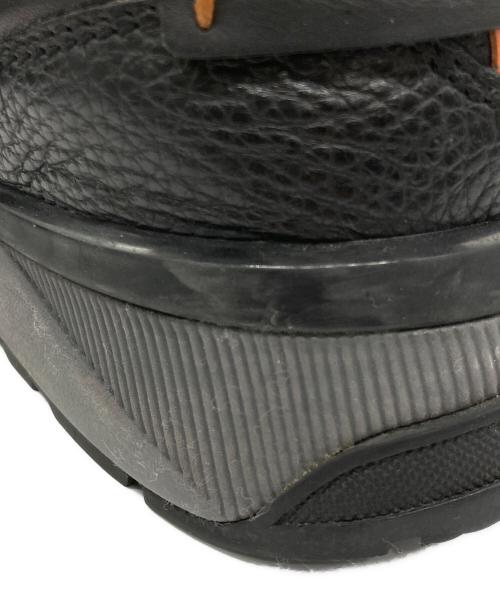 Santoni（サントーニ）Santoni (サントーニ) ローカットスニーカー ブラック サイズ:7の古着・服飾アイテム