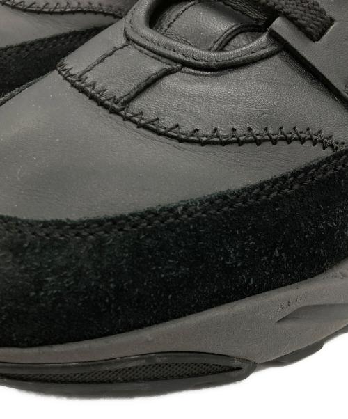 Santoni（サントーニ）Santoni (サントーニ) ローカットスニーカー ブラック サイズ:7の古着・服飾アイテム