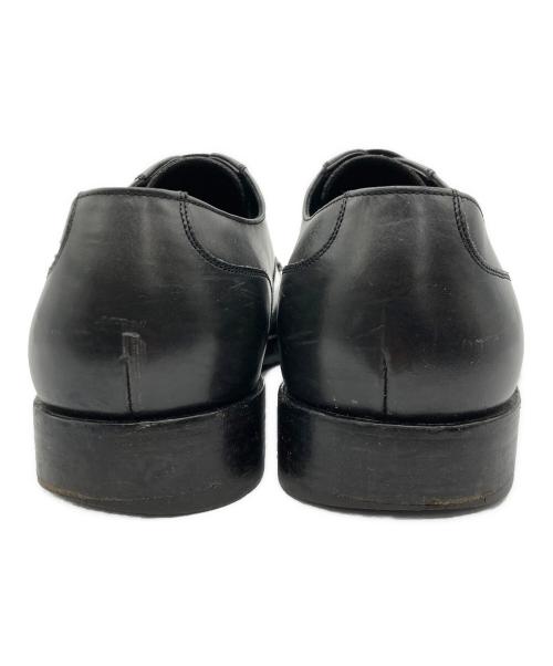 Salvatore Ferragamo（サルヴァトーレ フェラガモ）Salvatore Ferragamo (サルヴァトーレ フェラガモ) プレーントゥシューズ ブラック サイズ:7 1/2の古着・服飾アイテム