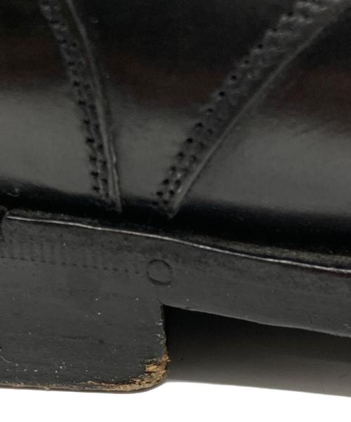 Salvatore Ferragamo（サルヴァトーレ フェラガモ）Salvatore Ferragamo (サルヴァトーレ フェラガモ) プレーントゥシューズ ブラック サイズ:7 1/2の古着・服飾アイテム