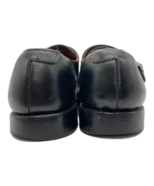 Allen Edmonds（アレン エドモンズ）Allen Edmonds (アレン エドモンズ) モンクストラップシューズ ブラック サイズ:26.5cmの古着・服飾アイテム