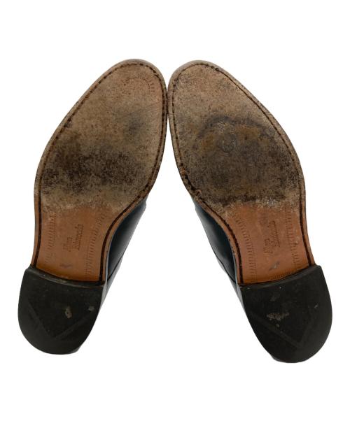 Allen Edmonds（アレン エドモンズ）Allen Edmonds (アレン エドモンズ) モンクストラップシューズ ブラック サイズ:26.5cmの古着・服飾アイテム