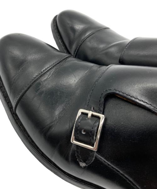 Allen Edmonds（アレン エドモンズ）Allen Edmonds (アレン エドモンズ) モンクストラップシューズ ブラック サイズ:26.5cmの古着・服飾アイテム