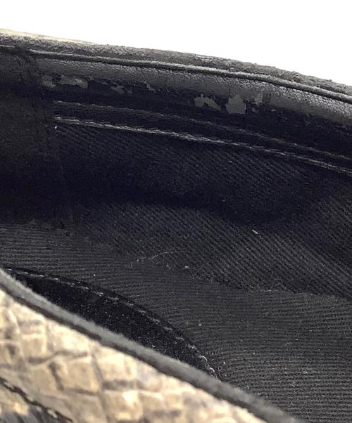 MICHAEL KORS（マイケル・コース）MICHAEL KORS (マイケル・コース) リボンスリッポン ブラック×ブラウン サイズ:6M/36Mの古着・服飾アイテム