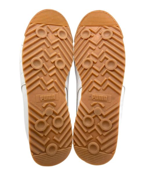 PUMA（プーマ）PUMA (プーマ) maison kitsune (メゾンキツネ) ROMAKITSUNE ホワイト サイズ:27の古着・服飾アイテム