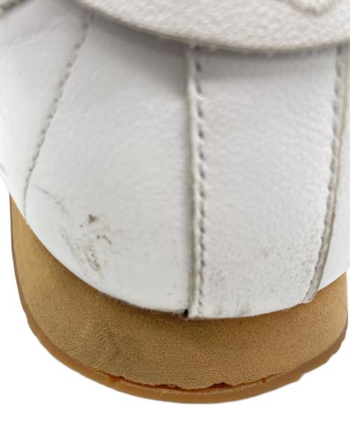 PUMA（プーマ）PUMA (プーマ) maison kitsune (メゾンキツネ) ROMAKITSUNE ホワイト サイズ:27の古着・服飾アイテム