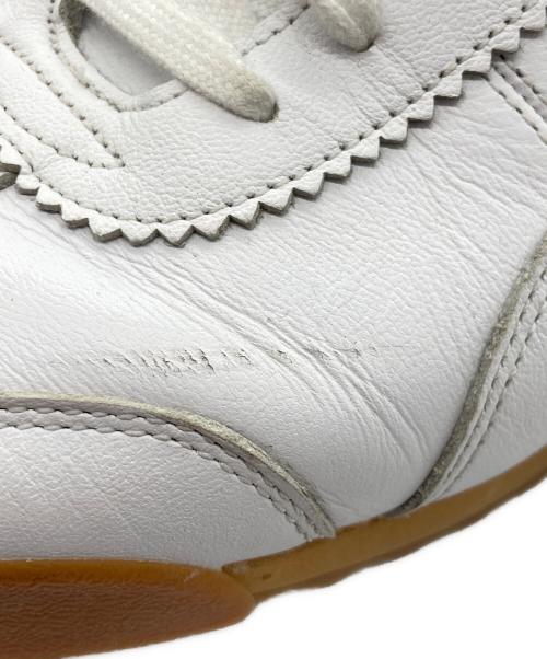 PUMA（プーマ）PUMA (プーマ) maison kitsune (メゾンキツネ) ROMAKITSUNE ホワイト サイズ:27の古着・服飾アイテム