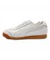 PUMA (プーマ) maison kitsune (メゾンキツネ) ROMAKITSUNE ホワイト サイズ:27：8000円
