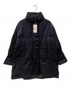 niko andニコアンド）の古着「中綿コート」｜ネイビー
