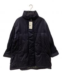 niko and（ニコアンド）の古着「中綿コート」｜ネイビー