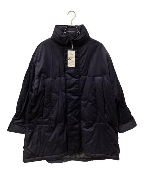 niko and（ニコアンド）niko and (ニコアンド) 中綿コート ネイビー サイズ:Mサイズの古着・服飾アイテム