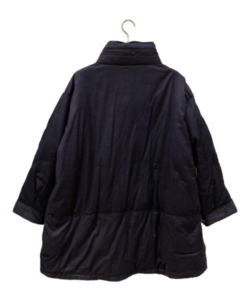niko and（ニコアンド）niko and (ニコアンド) 中綿コート ネイビー サイズ:Mサイズの古着・服飾アイテム