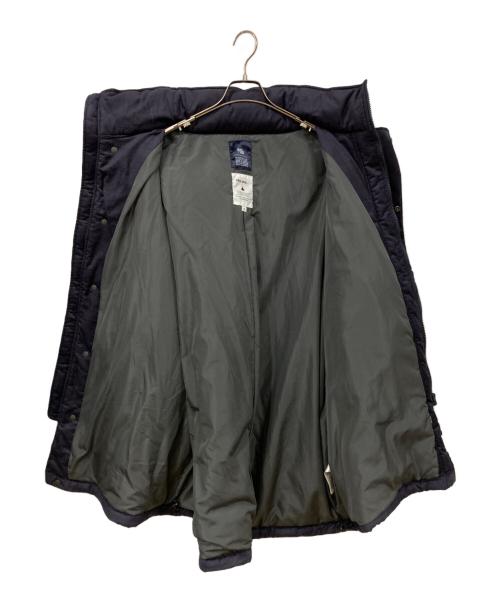 niko and（ニコアンド）niko and (ニコアンド) 中綿コート ネイビー サイズ:Mサイズの古着・服飾アイテム