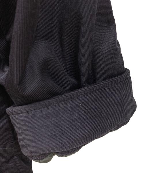 niko and（ニコアンド）niko and (ニコアンド) 中綿コート ネイビー サイズ:Mサイズの古着・服飾アイテム