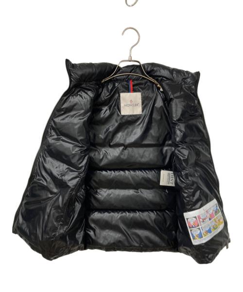 MONCLER（モンクレール）MONCLER (モンクレール) ダウンベスト ブラック サイズ:SIZE 1の古着・服飾アイテム