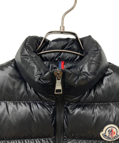 MONCLER（モンクレール）MONCLER (モンクレール) ダウンベスト ブラック サイズ:SIZE 1の古着・服飾アイテム