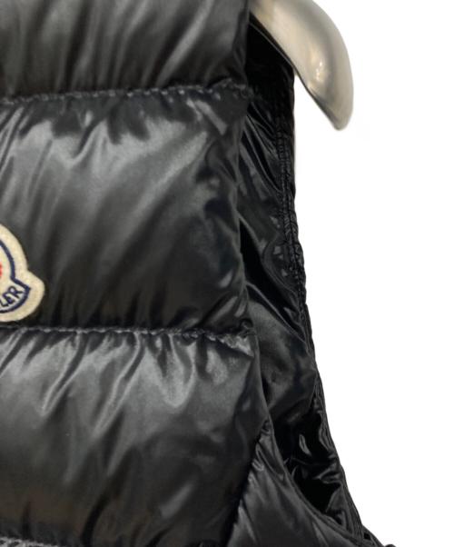 MONCLER（モンクレール）MONCLER (モンクレール) ダウンベスト ブラック サイズ:SIZE 1の古着・服飾アイテム
