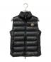 MONCLER（モンクレール）の古着「ダウンベスト」｜ブラック