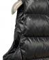 中古・古着 MONCLER (モンクレール) ダウンベスト ブラック サイズ:SIZE 1：60000円