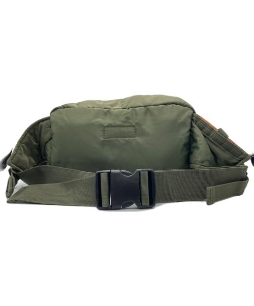 PORTER（ポーター）PORTER (ポーター) ウエストポーチ カーキの古着・服飾アイテム