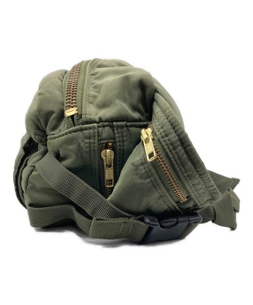 PORTER（ポーター）PORTER (ポーター) ウエストポーチ カーキの古着・服飾アイテム