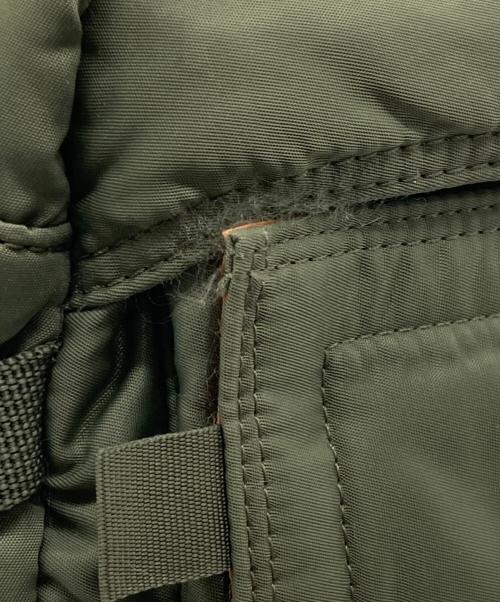 PORTER（ポーター）PORTER (ポーター) ウエストポーチ カーキの古着・服飾アイテム