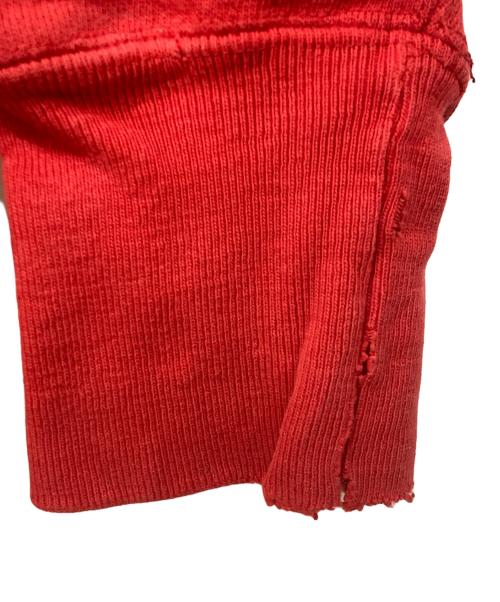 Champion（チャンピオン）Champion (チャンピオン) リバースウィーブスウェット レッド サイズ:Mサイズの古着・服飾アイテム