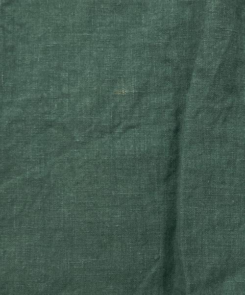 PERS PROJECTS（パースプロジェクト）PERS PROJECTS (パースプロジェクト) リネンオープンシャツ グリーン サイズ:03の古着・服飾アイテム