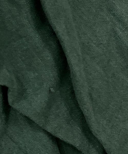 PERS PROJECTS（パースプロジェクト）PERS PROJECTS (パースプロジェクト) リネンオープンシャツ グリーン サイズ:03の古着・服飾アイテム