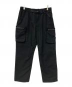 WILD THINGSワイルドシングス）の古着「スウィフトパンツ」｜ブラック